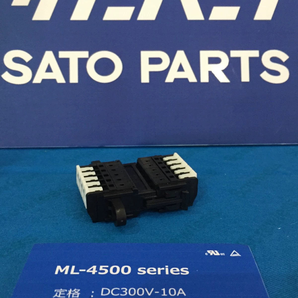 Sato SATOPARTS Япония импортирует разъем plug-in plug низкочастотный разъем клеммная колодка