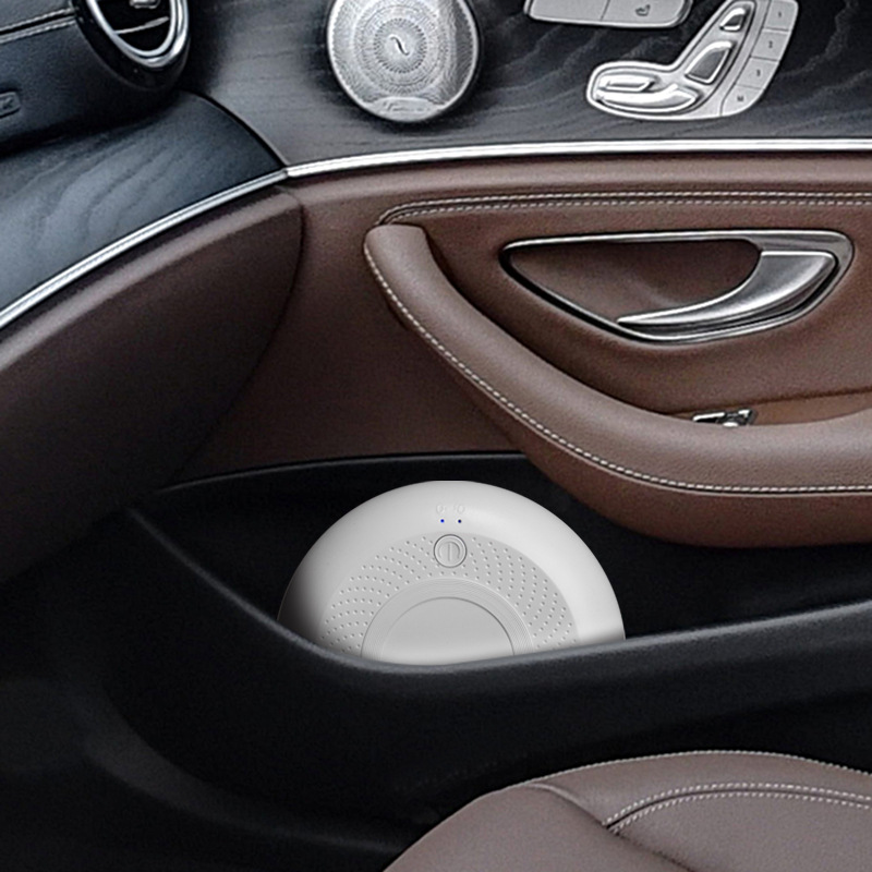 Car Air Purifier Household Indoor Ozone Negative Ion Anti-odor Cross-border Gift Small Purifier