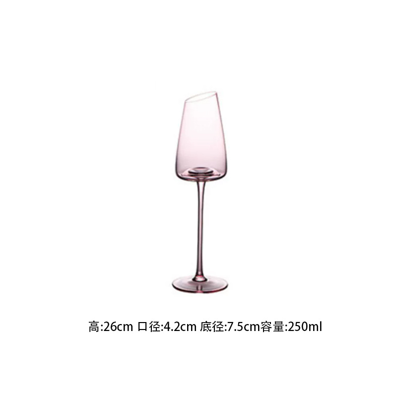 샴페인 글라스-250ml (2 개)