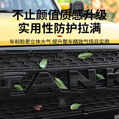 protective decorative accessories, Automobile anti-insect net