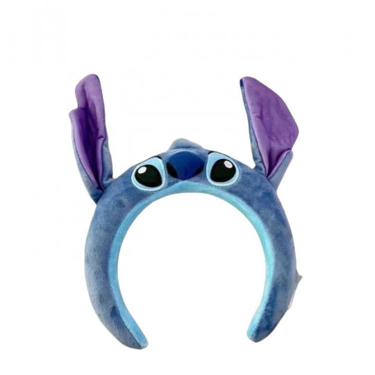 Cartoon Cute Stitch Headband, Funny and Cute Stitch Headband, Internet Celebrity Sweet Girly Heart Hair Accessories Headdress