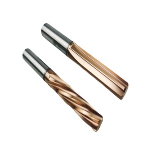 Coated tungsten steel reamer spiral YG10X titanium-plated solid carbide 3-4-5-6-7-8-9-10H7 manufacturers
