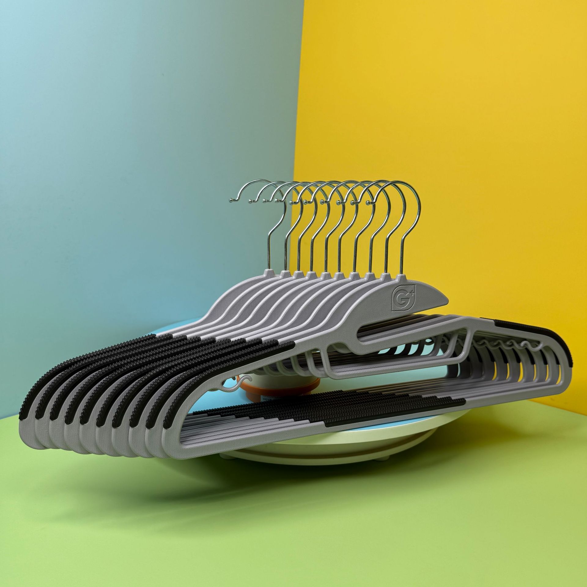 [리얼샷 G+그레이+스트라이프+블랙]