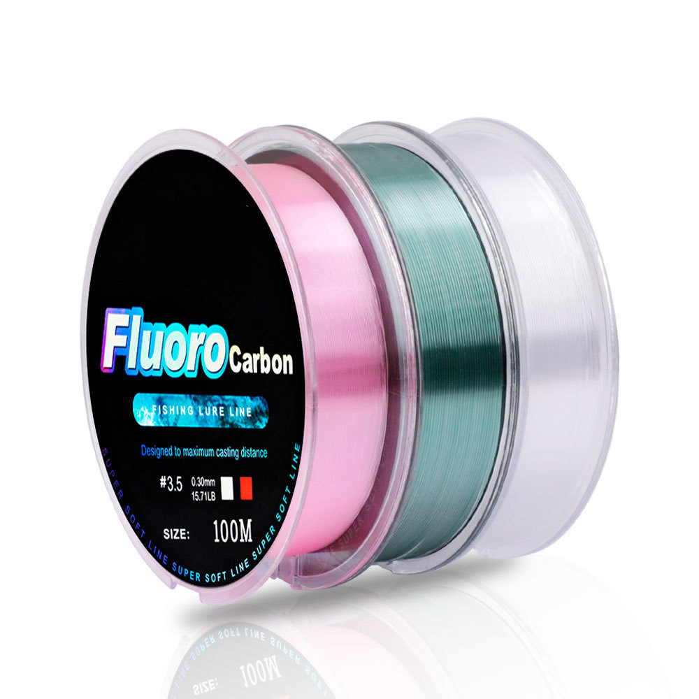 Wholesale Fishing Nylon Line 100m Sub-line For Long-distance Fishing, Super Strong Tensile Strength, Wear-resistant Main_voghion.com