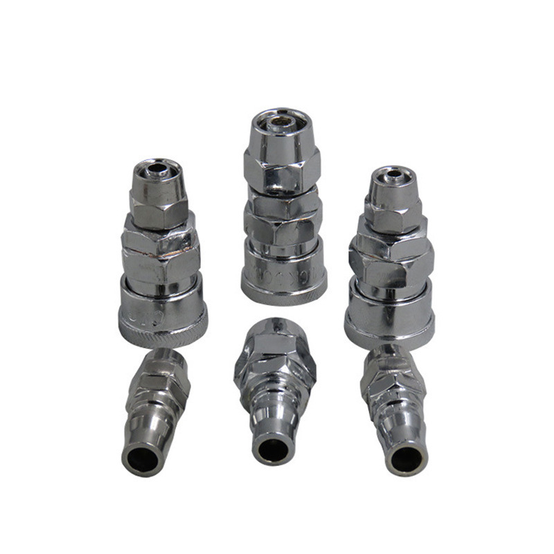 Air pipe C type quick connector Japanese type quick plug male and female head SP PP 20 30 40 air gun air pump hose connector