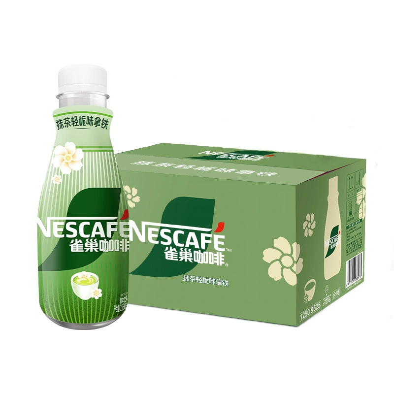 Nestlé silky latte готовый к употреблению кофе в бутылке освежающий напиток 268 мл*15 пачка, официальный флагманский магазин, оригинальный продукт