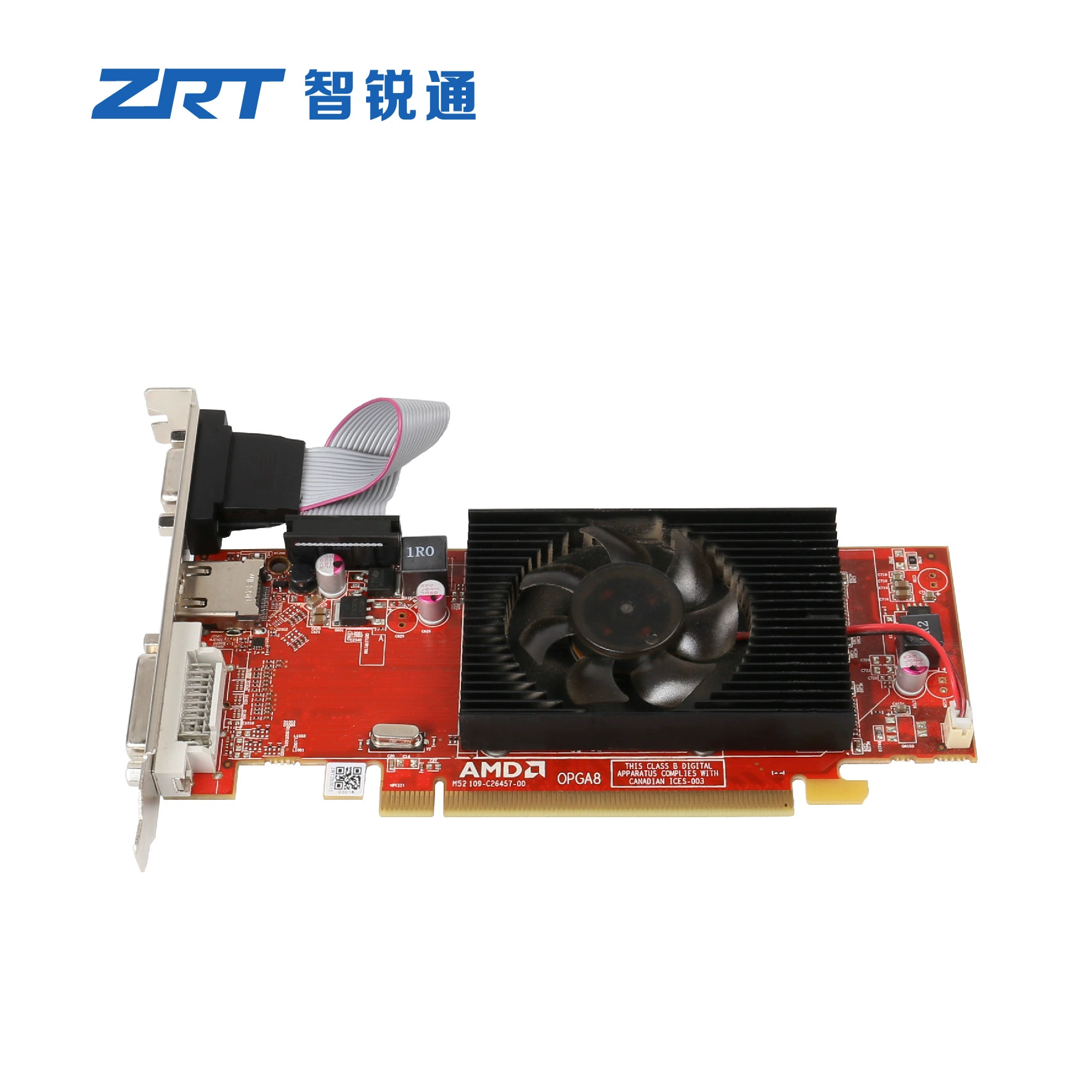PCI-E 8 Выбор AMD R5 на R5 230 1G 64bits DDR3 VGA+HDMI+DVI LP