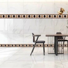 仿真腰线自粘防水瓷砖贴波导线客厅厨房墙裙踢脚线贴纸墙贴卫生间