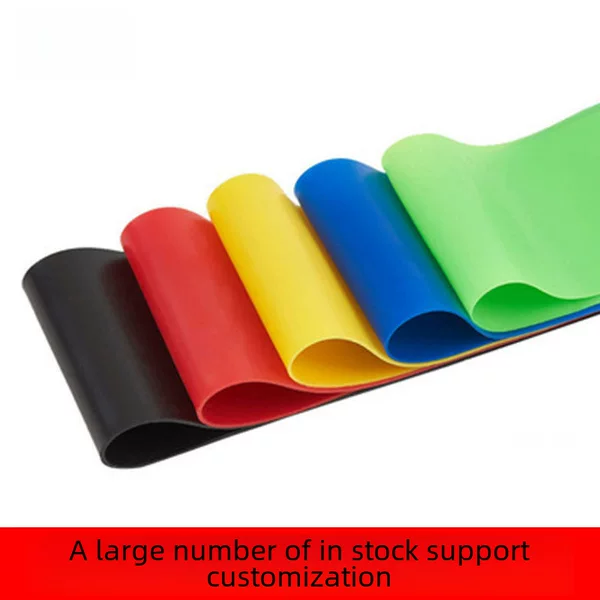 Cross-border hot tpe latex ring tension ring unisex squat hip yoga resistance ring elastic band