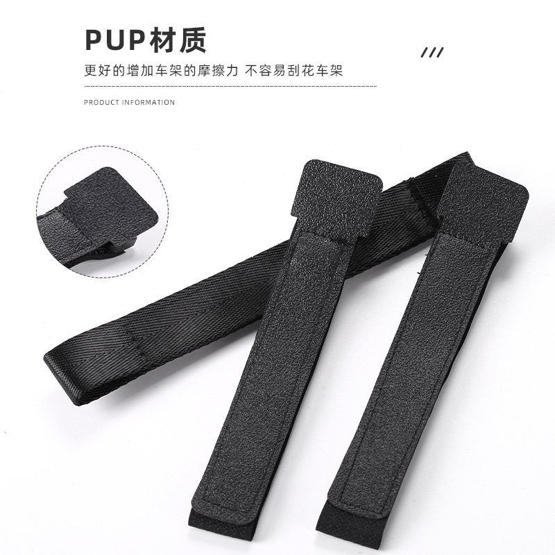 cinturón de mano para bicicleta de carretera de montaña general filación de nylon cinturón de mano para escalar ahorro de mano de obra asistido correa portátil