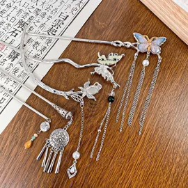 发夹;发圈;发簪