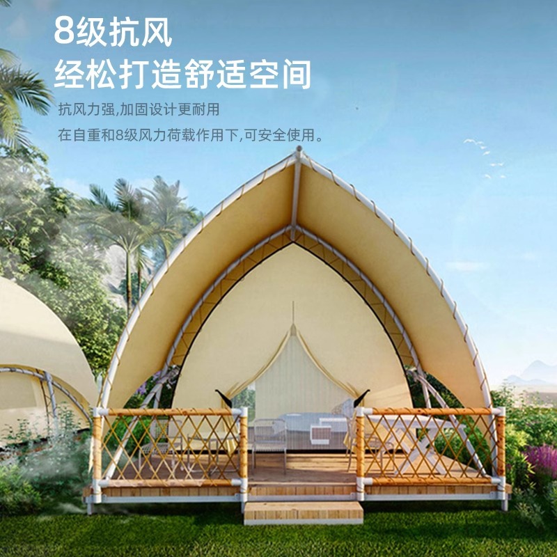 Al aire libre campamento de lujo campamento tiendas de campo tiendas de campo tiendas de campo tiendas de hotel de vela