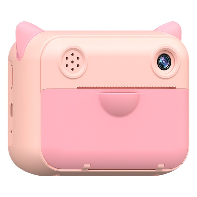 Cámara para niños Polaroid fotografía video impresión térmica HD inteligente fotografía digital Festival regalo juguete