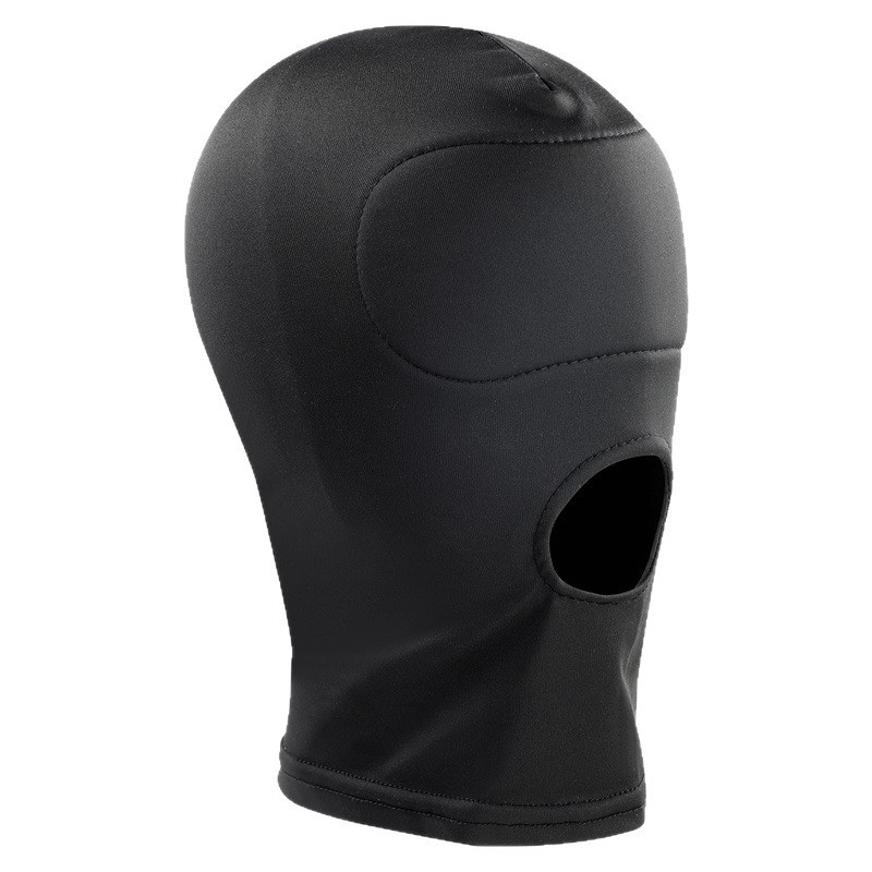 Máscaras sexuales de paquete negro completo de coquete sm para adultos parejas parejas sexuales alternativas al por mayor image 6