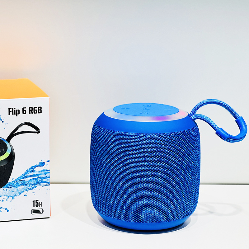 新型円柱ポータブルスピーカー屋外スポーツストラップ無線音響ミニファッションbluetoothミニ音響|undefined