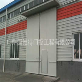 广州工业平移门彩钢板门生厂厂家推拉门报价图片自动门电动门