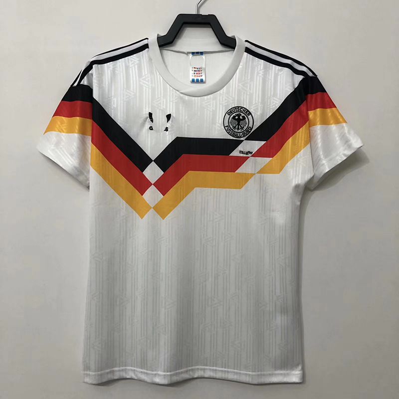 Camiseta retro clásica de la selección de la Copa del Mundo Argentina Brasil Francia Holanda Inglaterra Beckham manga corta