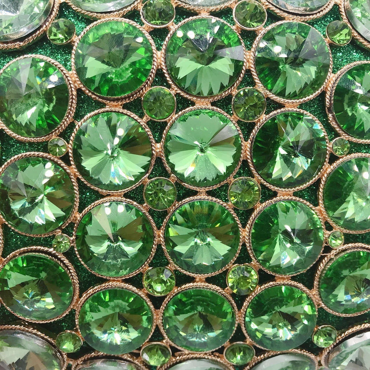* suministro transfronterizo hueco metal con diamantes bolsas de cena vestidos de banquete de damas bolsas de moda de mano de diamantes