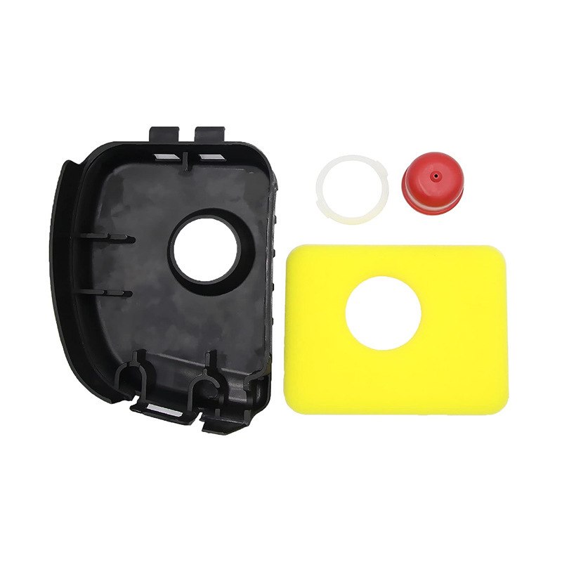 Accesorios de motosierra cortadora 595660 cubierta del filtro de aire 799579 filtro de aire 594281