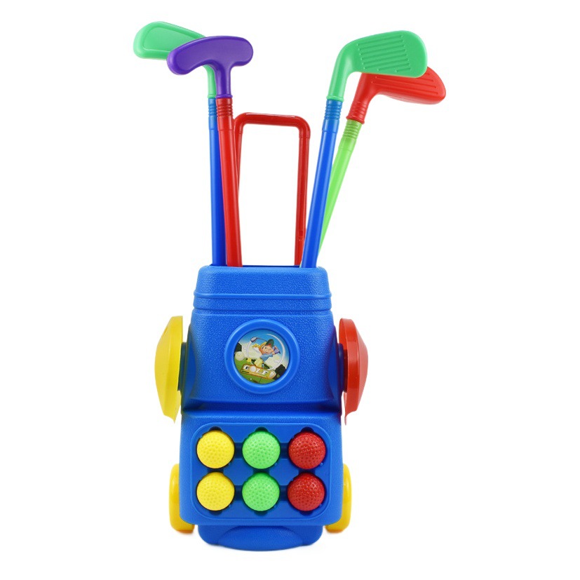 Traje de club de golf infantil directo de fábrica transfronteriza juguete interior deportes al aire libre interacción entre padres e hijos