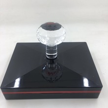 定刻水晶印章光敏套色印章LOGO章方形图案文创景区打卡大印章包邮