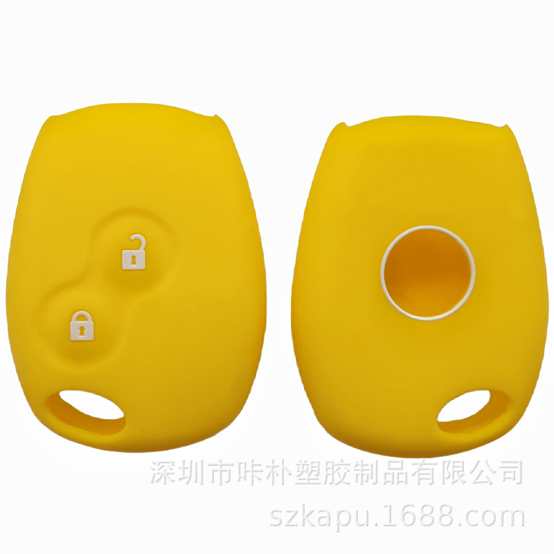 Suitable for Renault straight silicone key case SMART silicone key case Source factory price