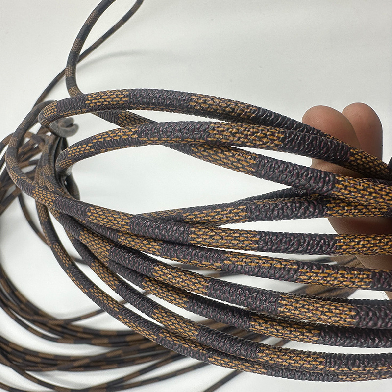 Pearl DIY Materials, Loose Beads, Hand-Woven Ropes, Semi-Finished Woven Ropes, Leather Hand Ropes