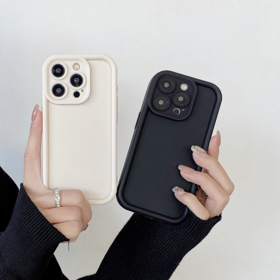 Suitable for iPhone15 phone case groove anti-drop 15promax apple 14plus all-inclusive iP13 protective case