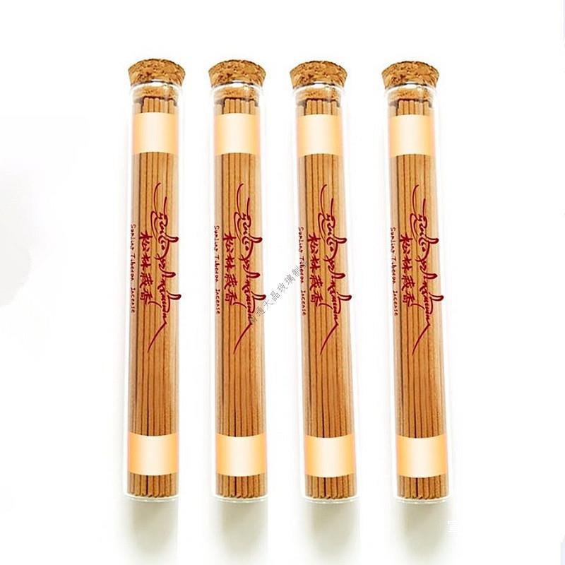 可制定 线香玻璃管 带木塞玻璃平底试管 5-50克透明高硼硅垒德株