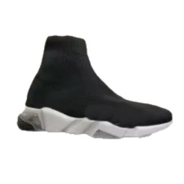 Comercio exterior al por mayor Speed stretch Bazhili Family Zhongbang pies calcetines de punto zapatillas casual todo-fósforo