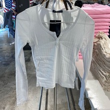 Brandyͬ����ʽ�͹�zelly top�U����������������T��Ůbm�L����