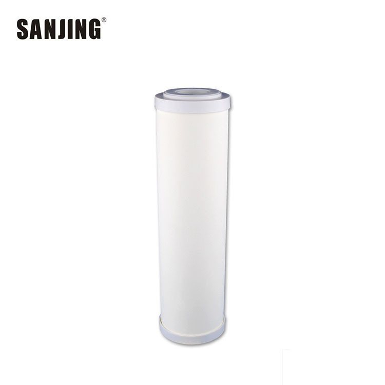 Venta al por mayor de alta precisión elemento de filtro de cerámica natural diatomita elemento de filtro de cerámica lavable uso repetido material de filtro