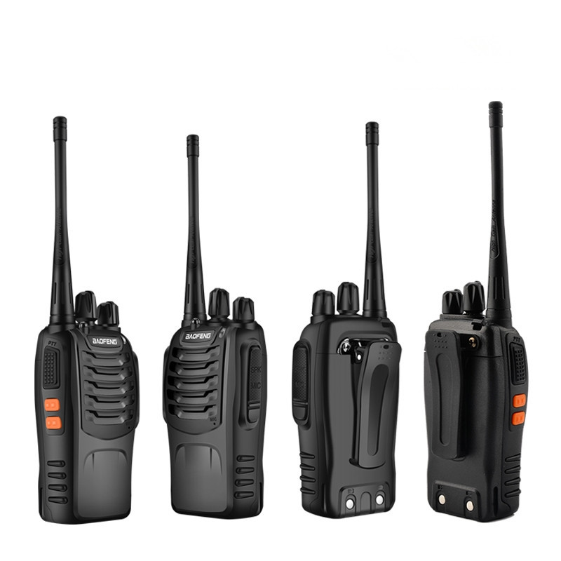 Walkie-Talkie Baofeng BF888S, Mini Radio Portátil para Exteriores, Hotel, Restaurante, Alta Potencia, Construcción Civil, Intercomunicador Inalámbrico
