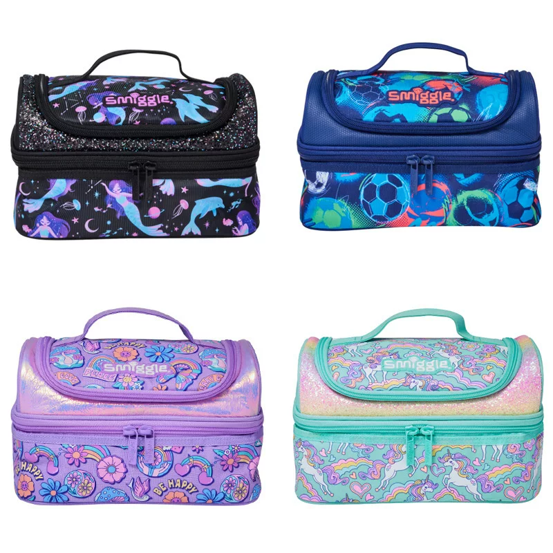Double-layer bag, lunch box for students, children's waterproof big thermos