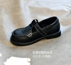 女童真皮公主春秋款單鞋軟牛皮校園皮鞋瑪麗可愛寶寶黑色韓版潮鞋