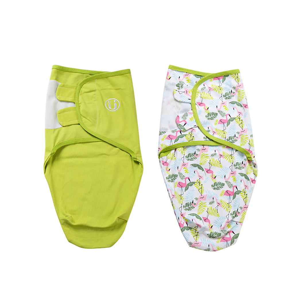 Yinmei algodón bebé pañales toalla recién nacido anti-shock bebé saco de dormir impresión cuatro estaciones bebé edredón transfronterizo