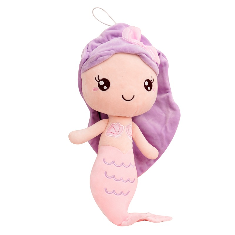 Capelon Q versión sirena princesa Peluche Muñeca de juguete muñeca niños niña almohada para dormir image 5