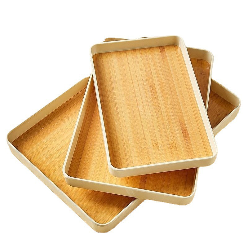 Bandeja de taza de agua para el hogar, taza de té, plato de té, plato de frutas, taza de té, juego de té, plato de almacenamiento