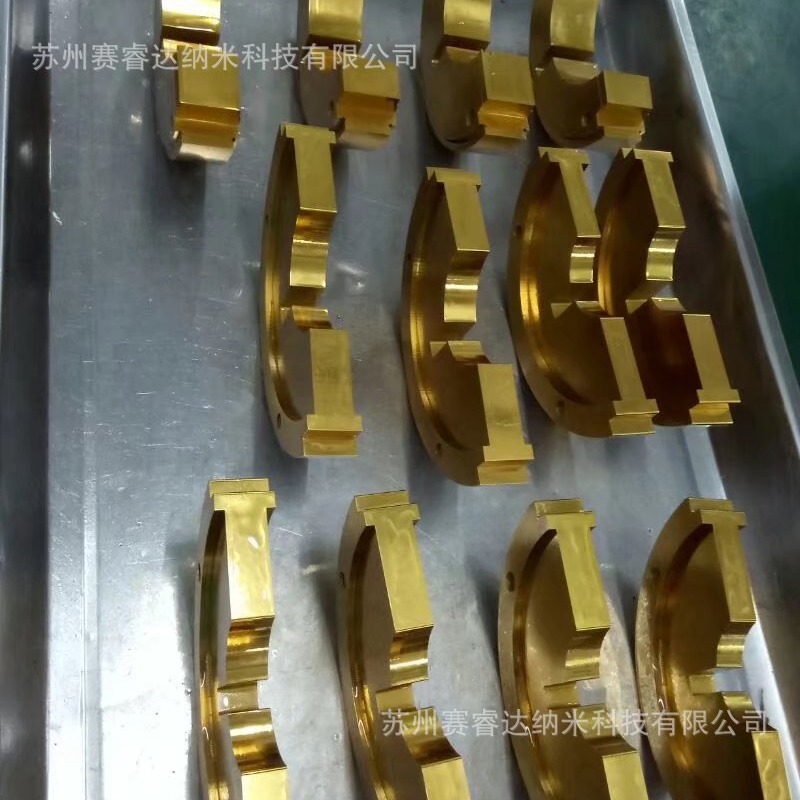 镀钛厂家批发PVD真空镀膜镀钛精密模具耐腐蚀耐磨氮化钛涂层加工