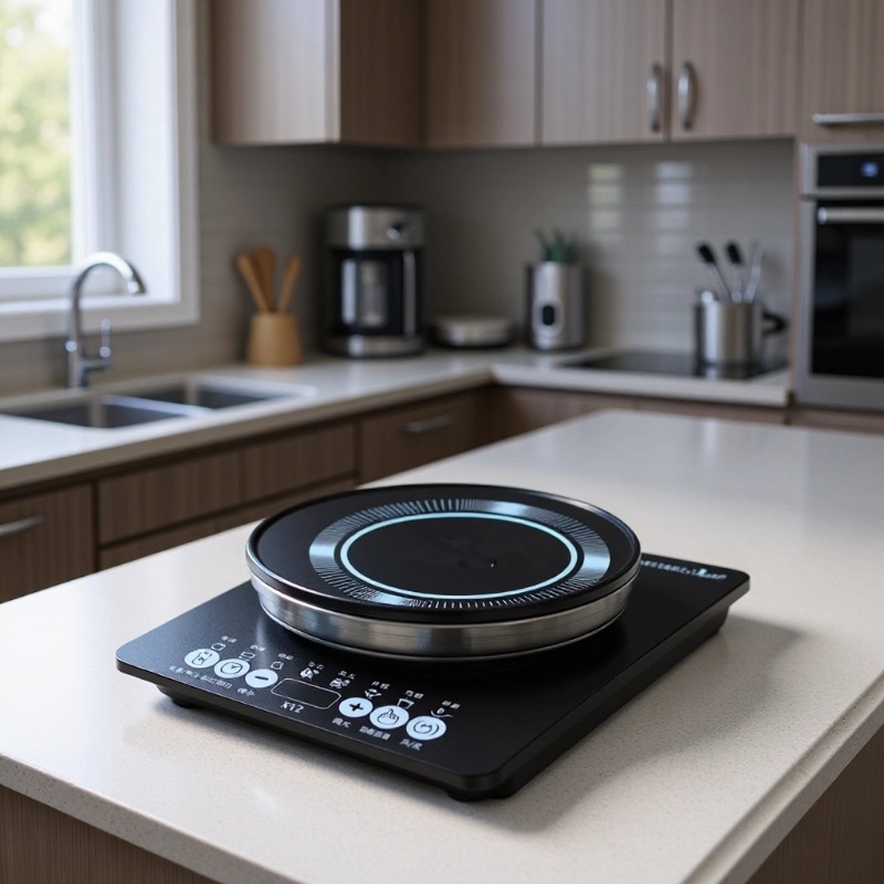 Household Induction Cooker Kitchen Cooking High-Power Multi-Functional Energy-Saving Touch Induction Cooker Power-Saving Cross-Border