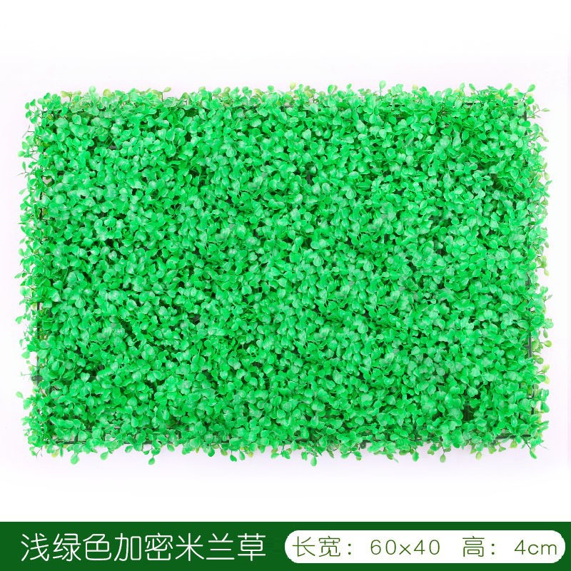 Planta artificial pared de fondo pared cifrado plástico césped eucalipto puerta cabeza interior decoración planta flor pared verde planta pared