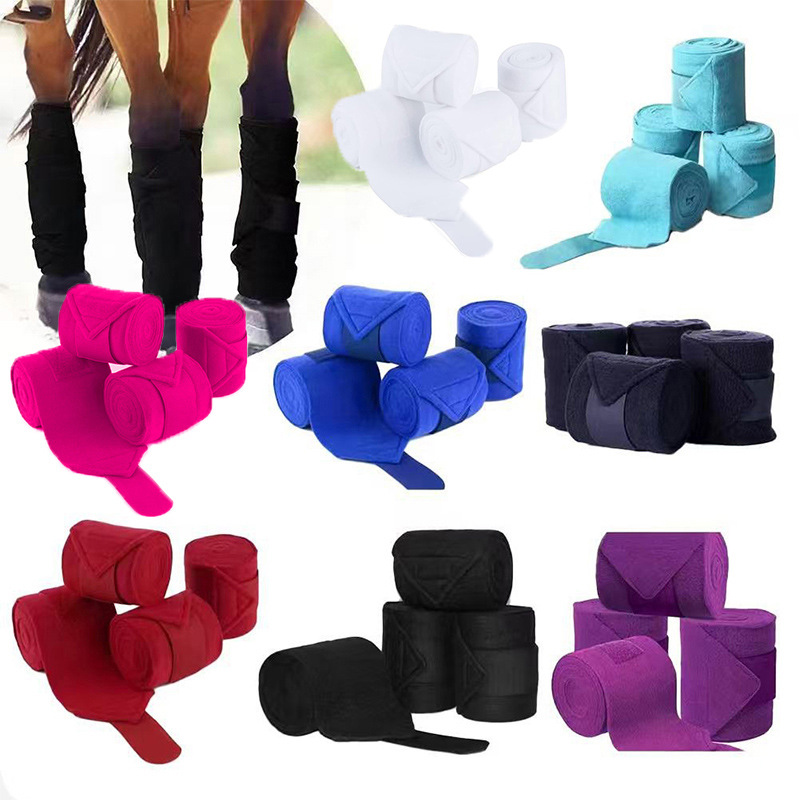 Fabricante spot segundo pelo polar leggings de caballo pierna de caballo vendaje leggings de caballo de carreras leggings de baile leggings anti-expansión leggings
