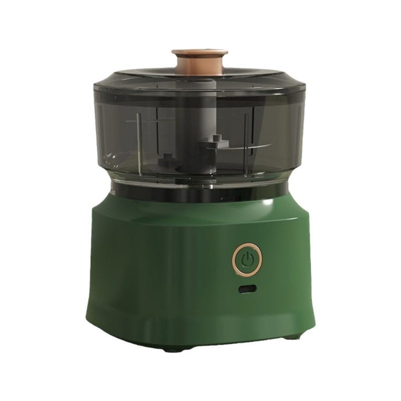 Máquina de cocción de ajo eléctrica, máquina de compresión de ajo doméstica, comida suplementaria para bebés, máquina de cocción inalámbrica mini carne picada, artefacto mágico
