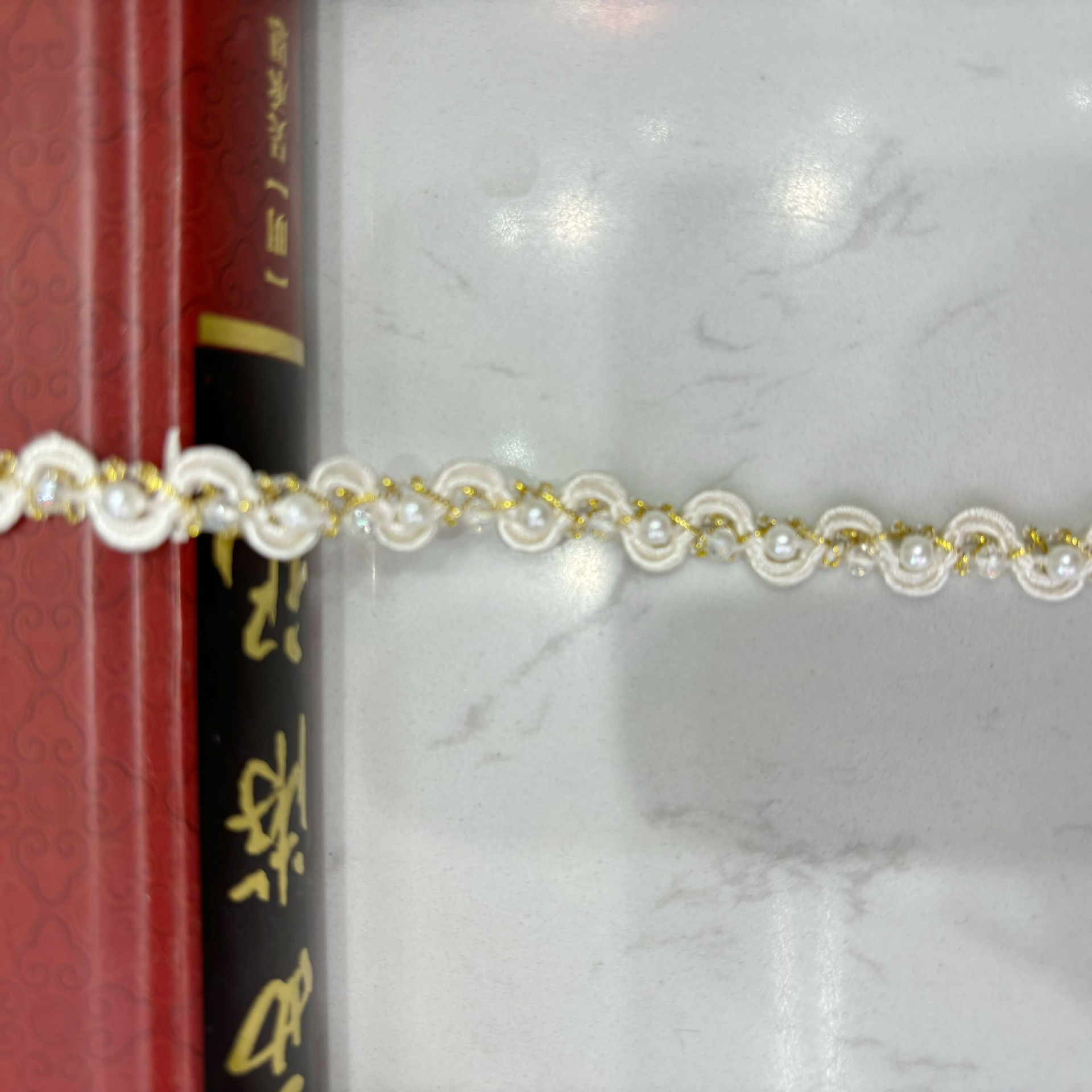 白金水晶珠