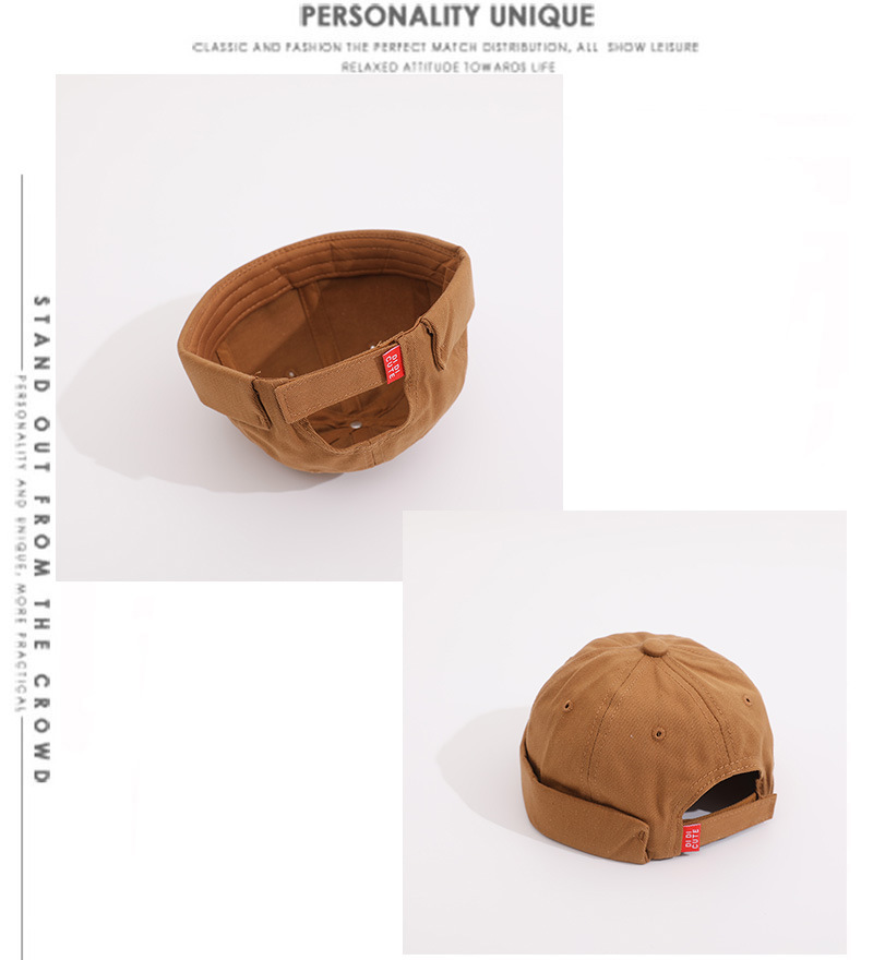 Chinese stijl docker hat voor kinderen p letter pompoen mutsen_voghion.com