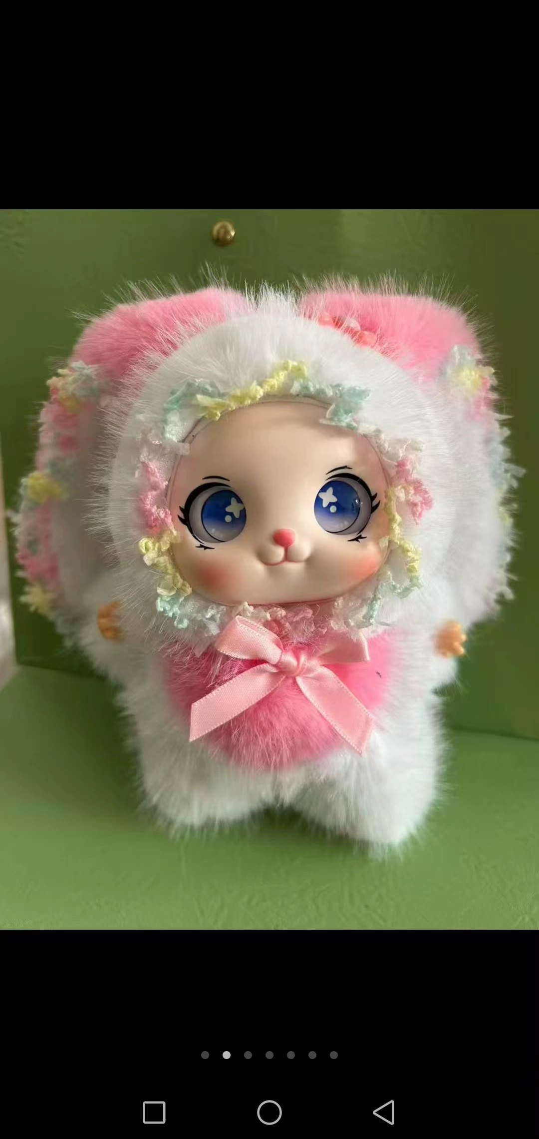 Plush cute doll, pendant, accessory, (Physicals), Birthday gift