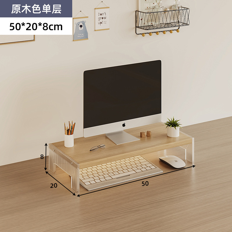 매달린 아크릴 나무 색상