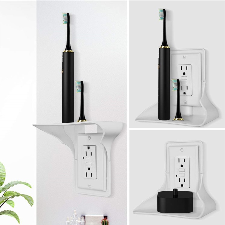 Creative Switch Socket Shelf Image 1