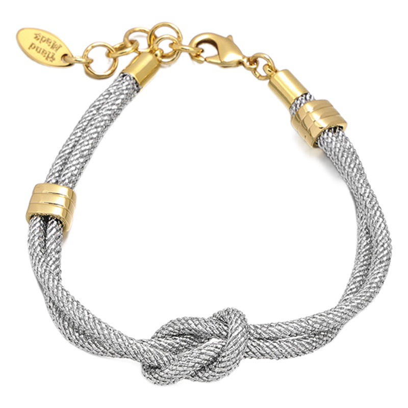 Latón chapado 18K oro real pasarela europea y americana temperamento de moda encantador ZIRCON oro cuerda collar pulsera 2023 nuevo image 1
