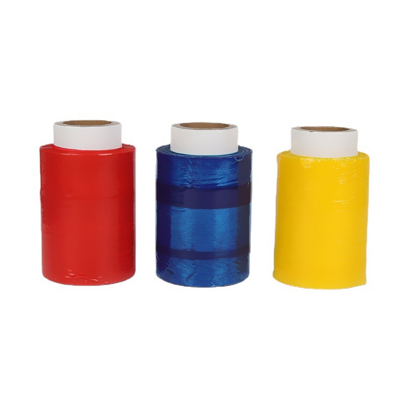 Yuanxiang Empaque Película estirable Venta directa de fábrica Embalaje expreso personalizado Película pequeña transparente Película estirable impermeable y a prueba de fugas